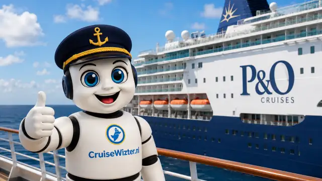 WERELD CRUISE VANUIT SOUTHAMPTON